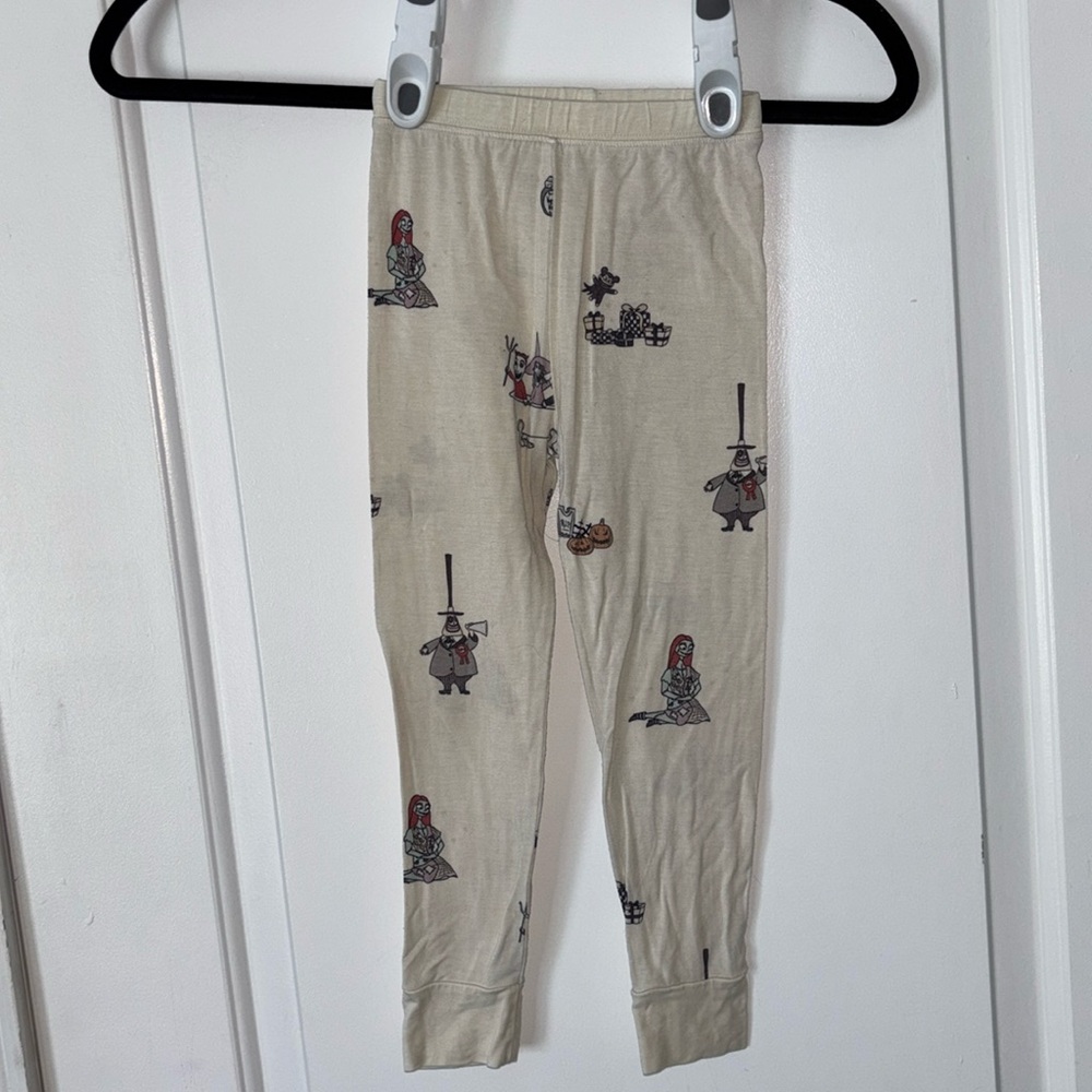 Bamboo Nightmare before Christmas pajamas pants bottoms 2T